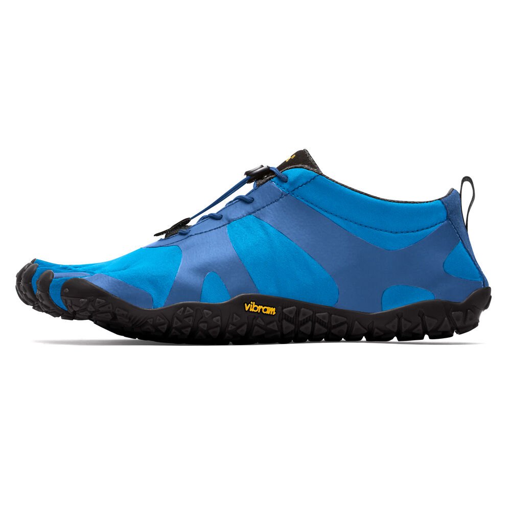 Botas Montaña Hombre Azules/Negros - FiveFingers V-Alpha - LAIUMS-246